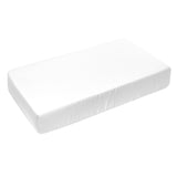 Crib Sheets 100% Cotton Fitted Crib Sheet Set Perfect for Baby Fits Standard Toddler Mattress