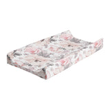 Changing Pad Cover Peonies