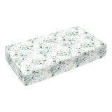 Crib Sheets 100% Cotton Fitted Crib Sheet Set Perfect for Baby Fits Standard Toddler Mattress Greenery