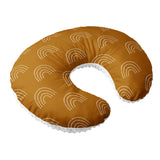 Nursing Pillow Cover Sienna rainbows