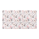 Crib Sheets 100% Cotton Fitted Crib Sheet Set Perfect for Baby Fits Standard Toddler Mattress Peonies