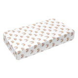 Crib Sheets 100% Cotton Fitted Crib Sheet Set Perfect for Baby Fits Standard Toddler Mattress Rainbows