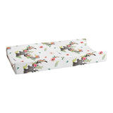 Changing Pad Cover Floral deer