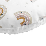 Nursing Pillow Cover Rainbows