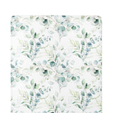 Crib Sheets 100% Cotton Fitted Crib Sheet Set Perfect for Baby Fits Standard Toddler Mattress Greenery