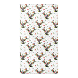 Crib Sheets for boy 100% Cotton Fitted Crib Sheet Set Perfect for Baby Fits Standard Toddler Mattress Floral deer