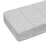 Crib Sheets for boy 100% Cotton Fitted Crib Sheet Set Perfect for Baby Fits Standard Toddler Mattress Mud cloth