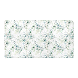 Crib Sheets 100% Cotton Fitted Crib Sheet Set Perfect for Baby Fits Standard Toddler Mattress Greenery