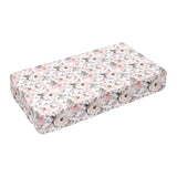 Crib Sheets 100% Cotton Fitted Crib Sheet Set Perfect for Baby Fits Standard Toddler Mattress Peonies