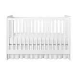 Ruffled Crib Skirt, Crib Skirt for Baby Bed, Crib Skirt for Nursery Room Decor