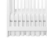 Ruffled Crib Skirt, Crib Skirt for Baby Bed, Crib Skirt for Nursery Room Decor