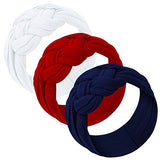 Baby Girl Headbands and bows - Nylon Headband Fits newborn toddler infant girls turban knotted