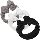 Baby Girl Headbands and bows - Nylon Headband Fits newborns toddlers infants girls