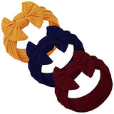 Baby Girl Headbands and bows - Nylon Headband Fits newborn toddler infant girls