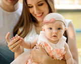 Baby Girl Headbands and bows - Nylon Headband Fits newborn toddler infant girls (Assorted Mix)