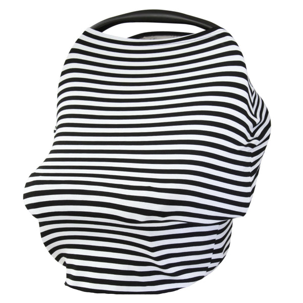 BLACK & WHITE THIN STRIPE
