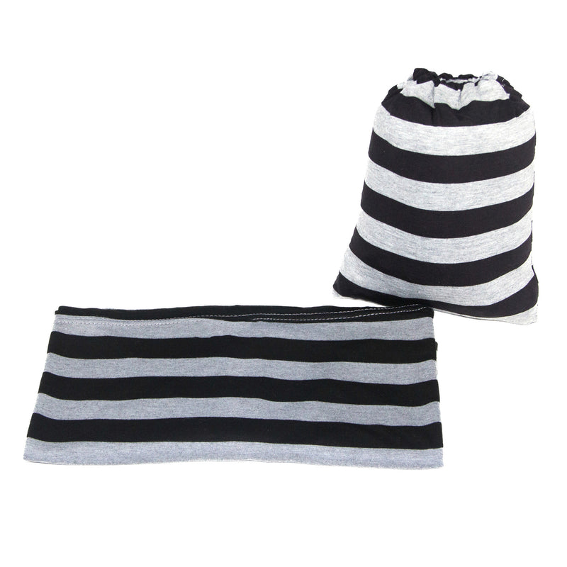 BLACK & GRAY STRIPE