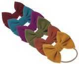 XL Bow Baby Girl Headband - Winter Collection