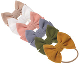 XL Bow Baby Girl Headband - Sping Collection