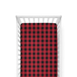 Crib Sheet - Buffalo Plaid