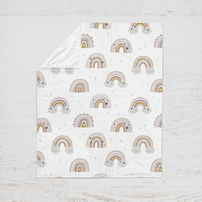 Rainbows Baby Blankets