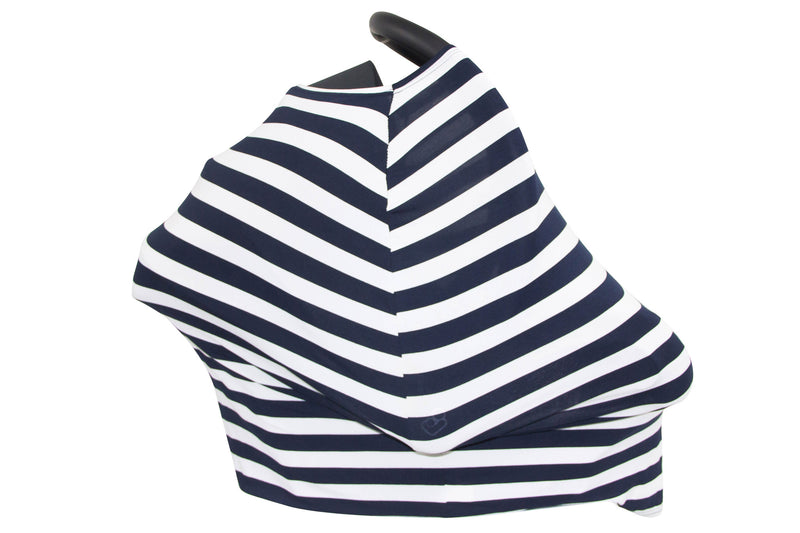 NAVY & WHITE STRIPE