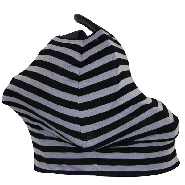 BLACK & GRAY STRIPE
