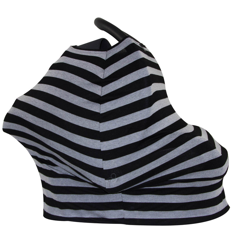 BLACK & GRAY STRIPE
