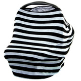 BLACK & GRAY STRIPE