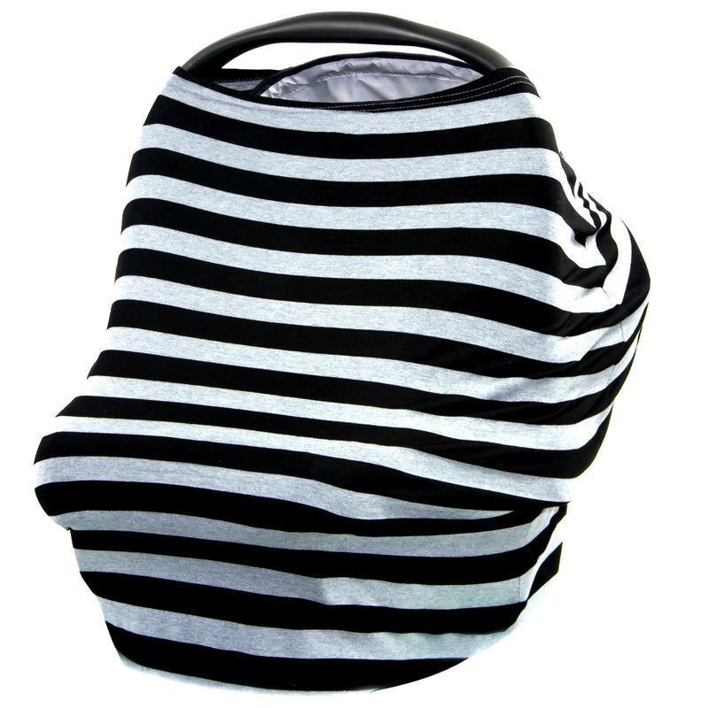 BLACK & GRAY STRIPE