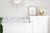 Changing Pad Cover - Little Man