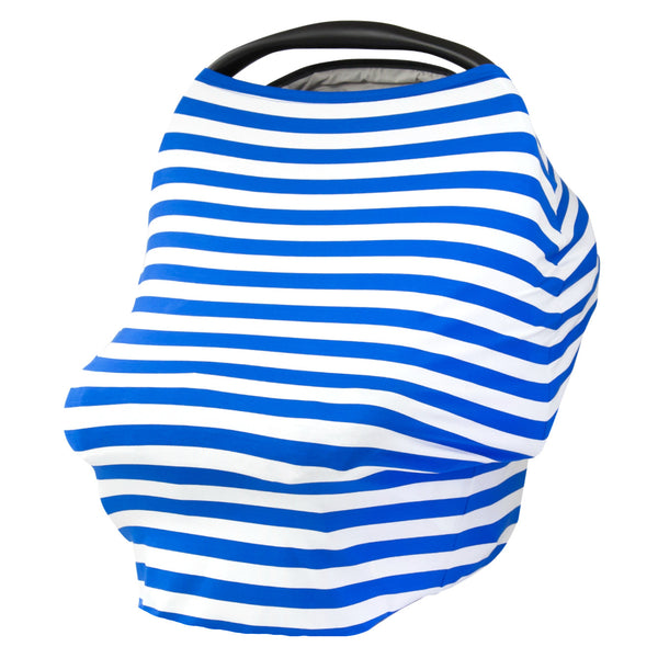 ROYAL & WHITE STRIPE
