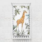 Safari  Giraffe Collection, Crib Bedding Set