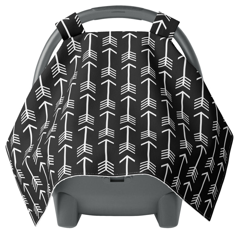 cybex car seat canopy Black and White Arrow Carseat Canopy – JLIKA