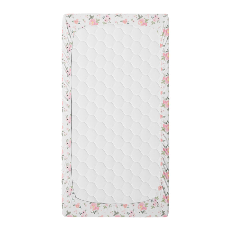 Floral Crib Sheet