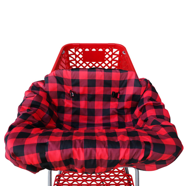 Shopping Cart Cover - Buffalo Plaid