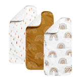 New Burp Cloths, Cotton Minky Baby Burp Cloth