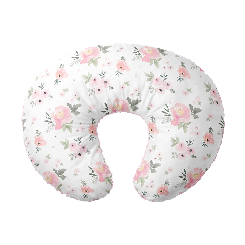 Nursing Pillow Cover - Floral