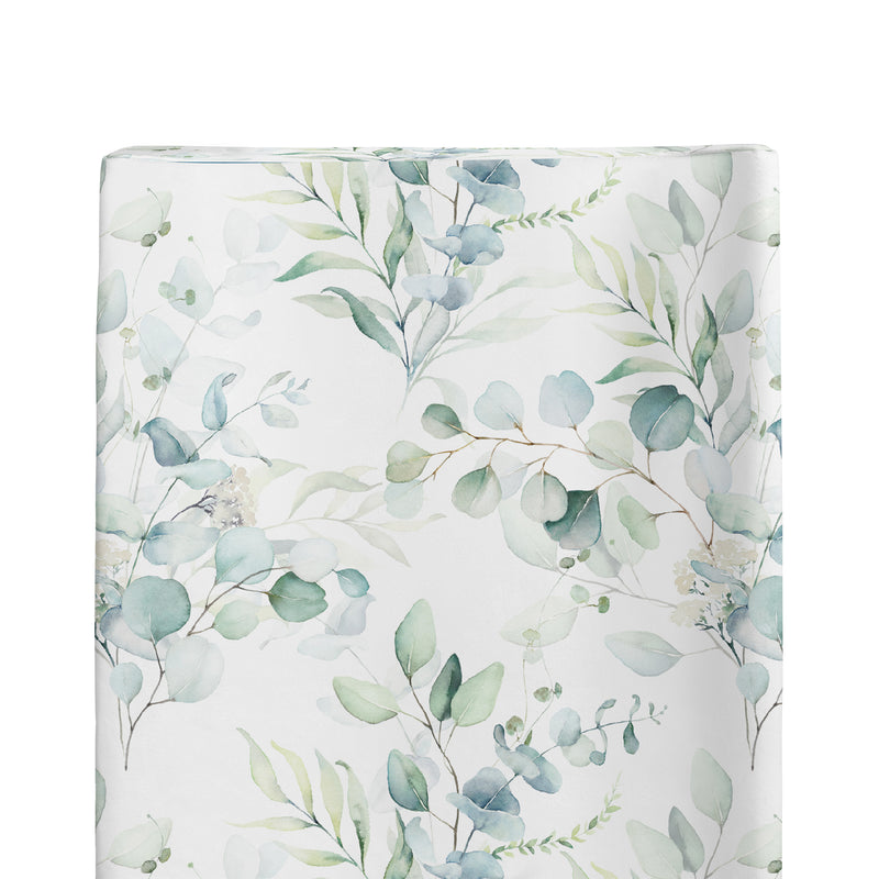 Changing Pad Cover Greenery