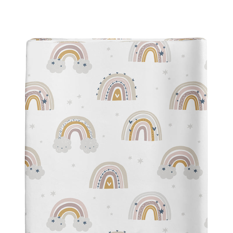 Changing Pad Cover Rainbows