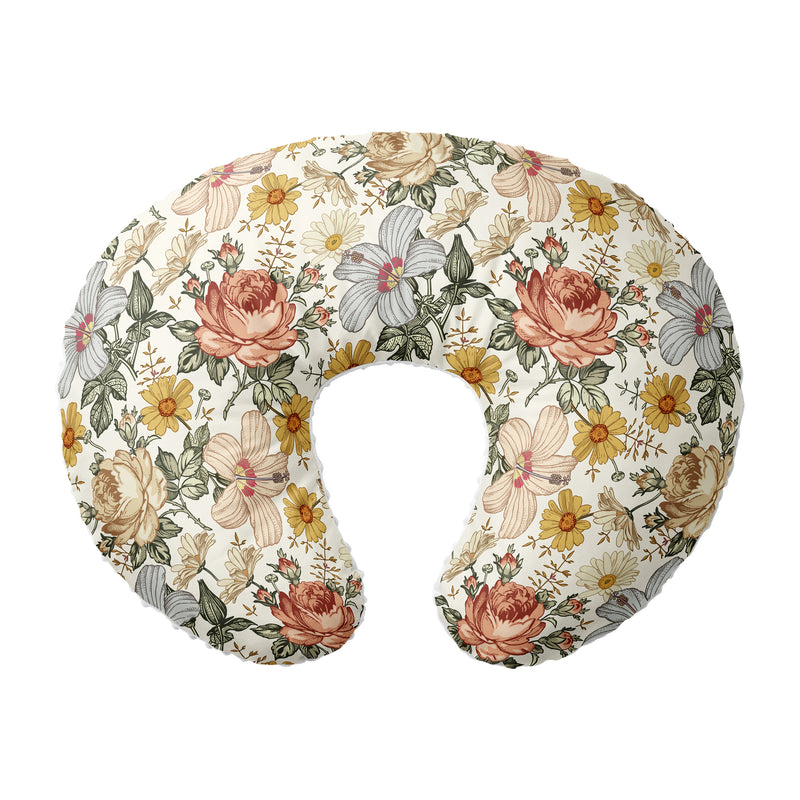 Nursing Pillow Cover Vintage floral