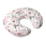 Nursing Pillow Cover  Peonies