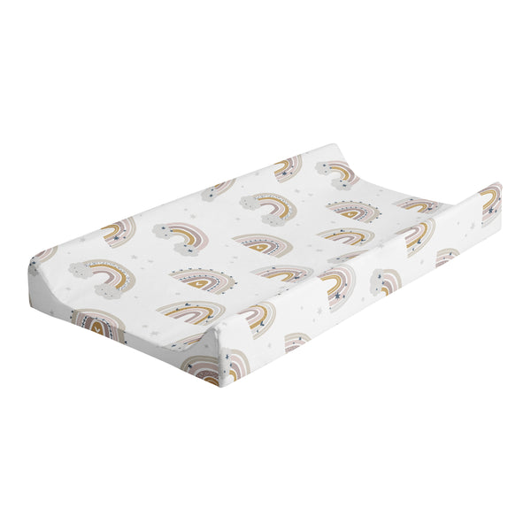 Changing Pad Cover Rainbows
