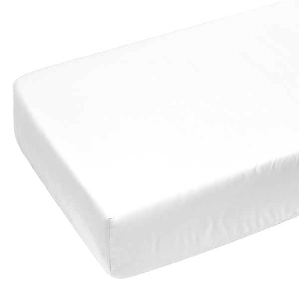 Crib Sheets  100% Cotton Fitted Crib Sheet Set Perfect for Baby  Fits Standard Toddler Mattress