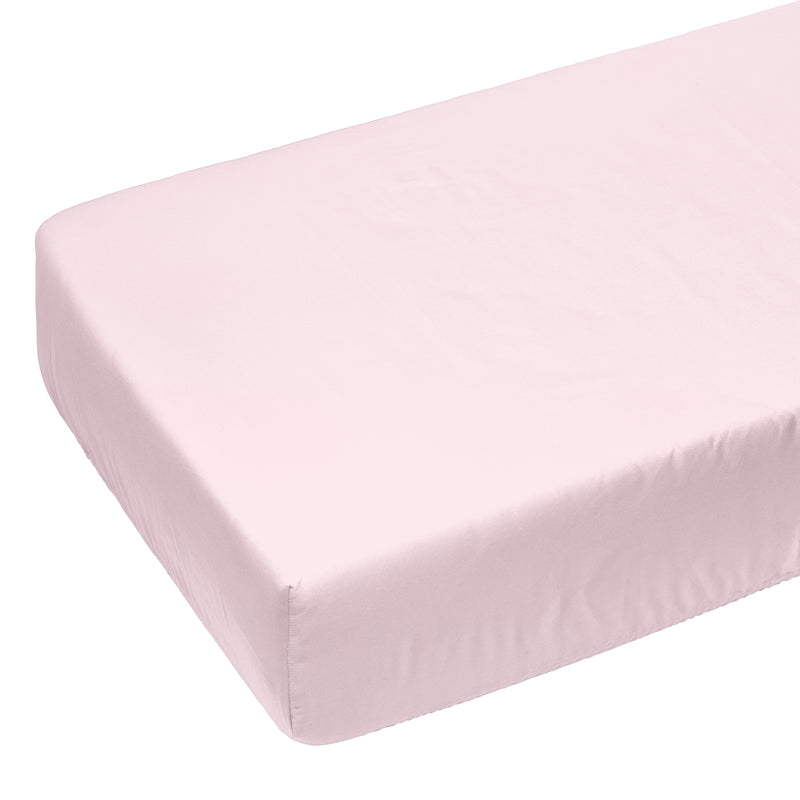 Crib Sheets  100% Cotton Fitted Crib Sheet Set Perfect for Baby  Fits Standard Toddler Mattress