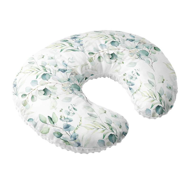 Nursing Pillow Cover  Greenery