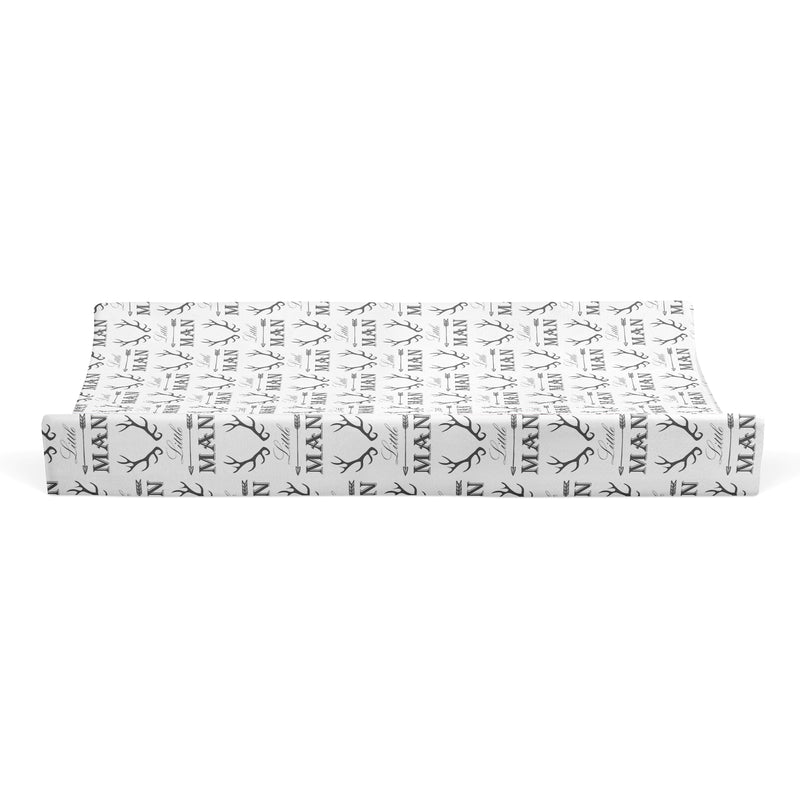 Changing Pad Cover - Little Man