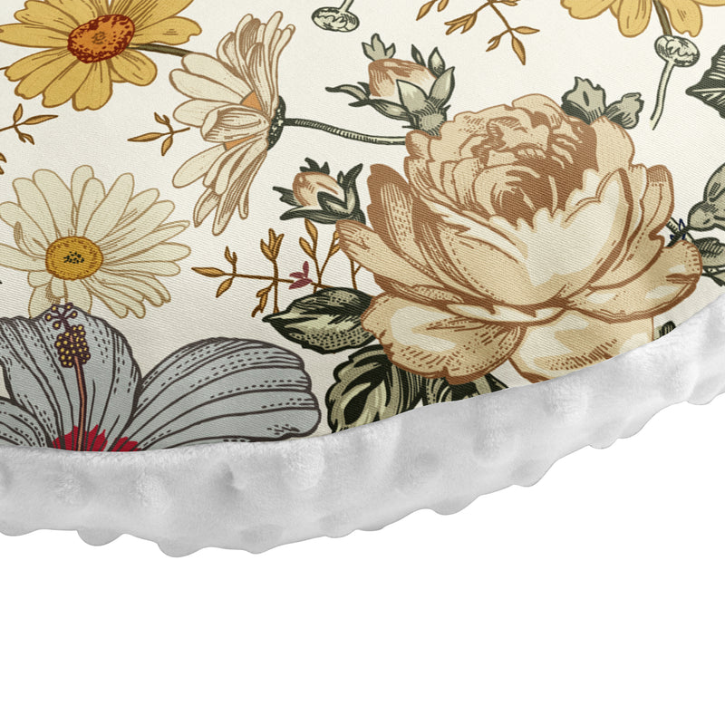 Nursing Pillow Cover Vintage floral