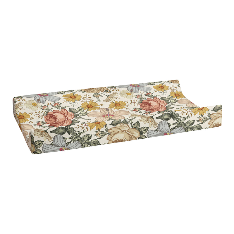 Changing Pad Cover Vintage floral