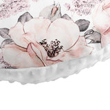 Nursing Pillow Cover  Peonies